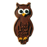 Owl 3.25" Cookie Cutter - Perching Owl Wise Graduation Party Fondant Cutter