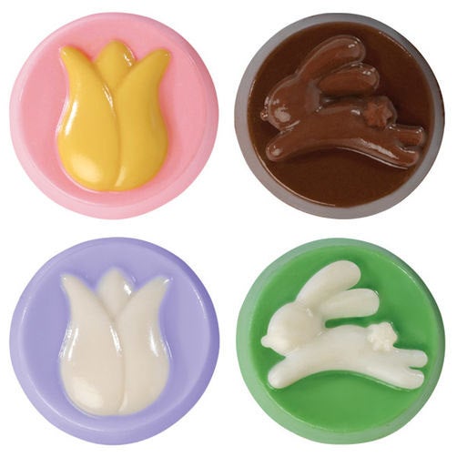 Wilton Easter Cookie Chocolate Mold FREE USA SHIPPING