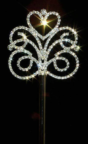 Rhinestone Majestic Scepter