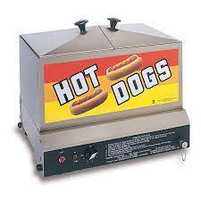 Rental Hotdog Steamer W/Bun Warmer (1)