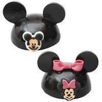 Minnie Mouse Heads 9 & 3 Bows Icing Decorations 1.25" - Mickey Mouse Clubhouse