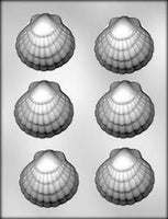 Clam Shell Chocolate Mold