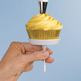 Wilton Decorating Nail Set of 4 - Cupcake Decorating Flower Making Cakes Icing Piping