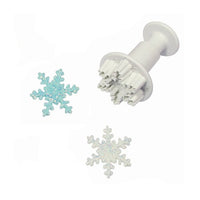 PME Plunger Cutter Snowflake Small  1"