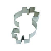 Dollar Sign 4" Cookie Cutter - Sign Point Cash USD Money