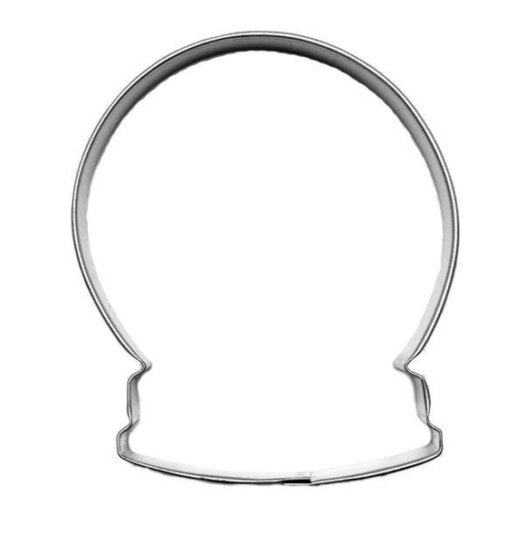 Crystal Ball / Snow Globe 3.5" Cookie Cutter