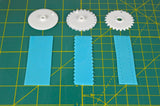 FMM Multi-Ribbon Tool - Ruffles Stitching Straight Line