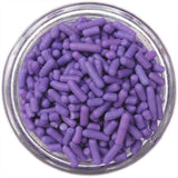 Lavender Jimmies Sprinkles 2-6 oz