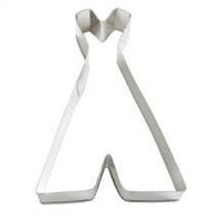 Teepee Cookie Cutter 4"