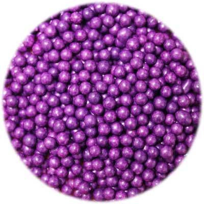 Pearl Lavender Beads