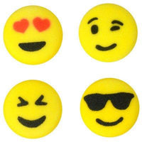 Emoji Assortment Sugar Disks
