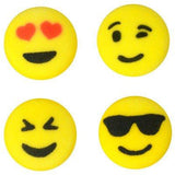 Emoji Assortment Sugar Disks