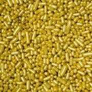 Gold Rods Sprinkles Metalic 2 oz – Crown Bakery Supply