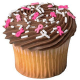 Pink Ribbon Sprinkles