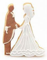 Bride and Groom Cookie Cutters