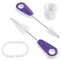BAG CUTTER AND BRUSH SET