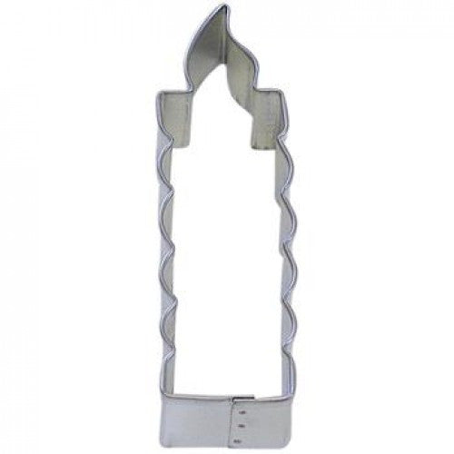 BIRTHDAY CANDLE 4" COOKIE CUTTER