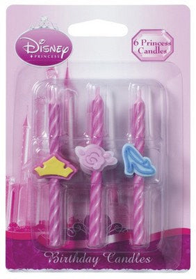 Disney Princess Birthday Candles 