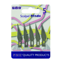 SPARE BLADES FOR CRAFT KNIFE SCALPEL PK5