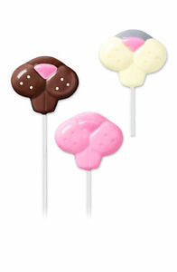 Bunny Nose Lollipop Chocolate Mold - Party Photo Props Lollipop
