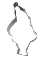 Santa Claus 4.5" Cookie Cutter -  Xmas Christmas Winter Holidays Tree Cake Decorating Season Santa Clause