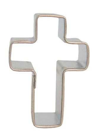Small Cross 2.75" Cookie Cutter - Easter Christianity Jesus