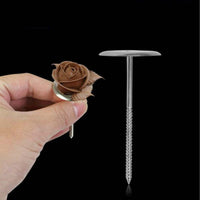 Flower Nail #9 SS - Flower Making Cake Decorating Icing Piping Bag Nozzle Tips