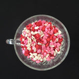 Heart Mini Sprinkles 2 - 6 oz Valentine