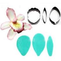 Cutter Set Orchid 6 Pice Large
