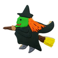 Witch on Broom Cookie Cutter