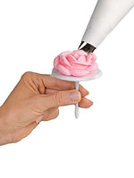 Wilton Decorating Nail Set of 4 - Cupcake Decorating Flower Making Cakes Icing Piping