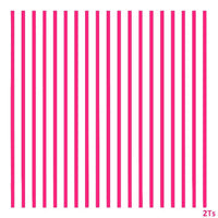 Stripes (Vertical) 2 T's Stencils - Cookies Royal Icing Airbrush Cookie Decorating Cakes Etc