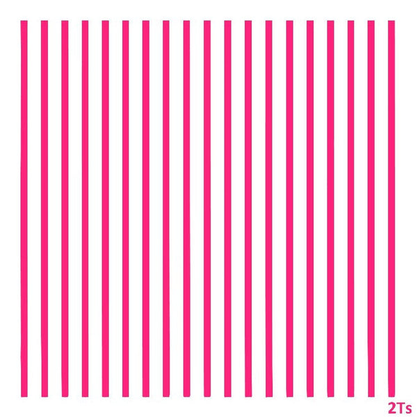 Stripes (Vertical) 2 T's Stencils - Cookies Royal Icing Airbrush Cookie Decorating Cakes Etc