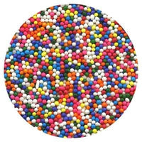 Rainbow Non-Pareils 3.8 oz Jar Beads Sprinkles