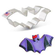 Bat 5.25" Halloween Cookie Cutter