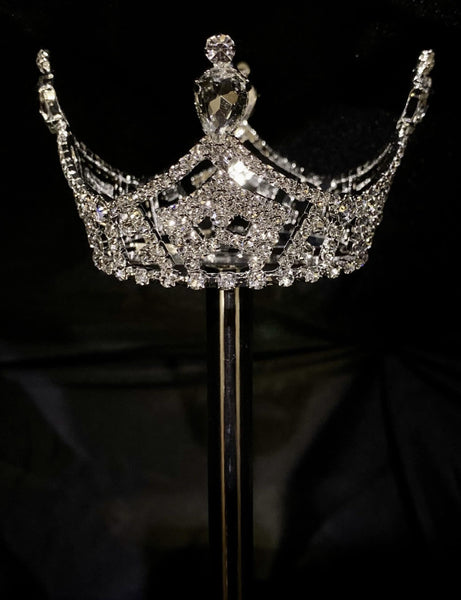 Deluxe Round Miss America Scepter