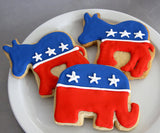 Donkey 3.75" Cookie Cutter - Democrat Shrek Jackass Election Year