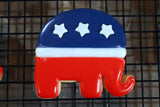 Elephant 3.25" Cookie Cutter - Republican Election Year Vote Donald Trump 2020
