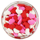 Heart Mini Sprinkles 2 - 6 oz Valentine