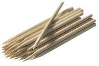 Candy Apple Sticks - Wood - Pointed 100 Pk