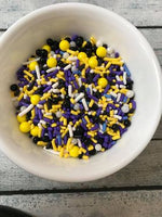 LA Lakers Custom Sprinkles 4oz.