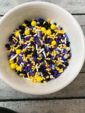 LA Lakers Custom Sprinkles 6oz.