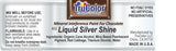 Silver Liquid Shine Natural Food Color By TruColor 1.5 Ounce