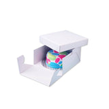 PME SQUARE Cake Card Silver Board 3mm Thick 4" - 16" GREASE PROOF!