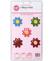 Flowers Chocolate Mold Lollipop Mold FREE SHIPPING CUSA