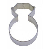 Diamond 3.75" Cookie Cutter - Engagement Ring Wedding