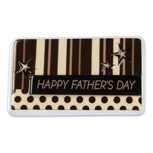 Happy Father's Day 5" POP TOP - Cake Plaque Pick Topper