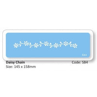 Daisy Chain Stencil - JEM