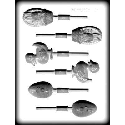 Easter Assortment Hard Candy Mold -  - Hard Candy & Cookie Making Mold