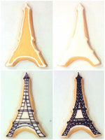 Eiffel Tower 4.5" Cookie Cutter - France Paris Champ de Mars